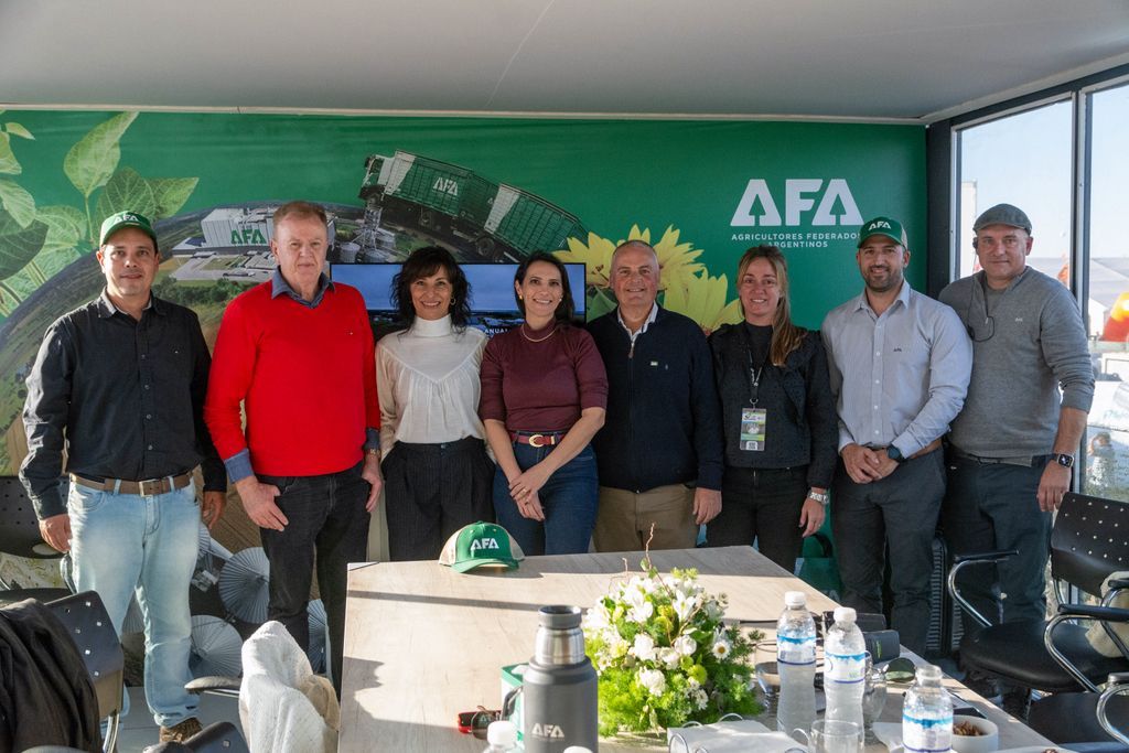 Encuentro internacional en AgroActiva: dos gigantes del agro sudamericano unen lazos